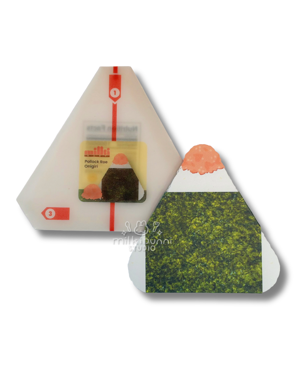 Pollock Roe Onigiri Letter Set