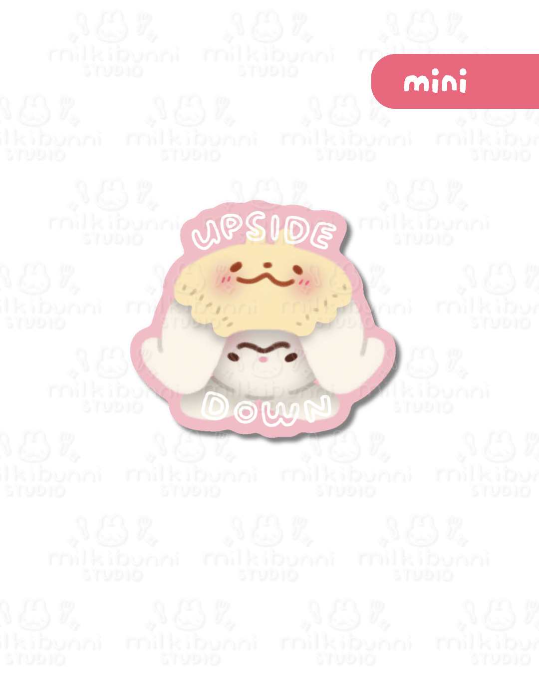 [Mini] Upside Down Sticker