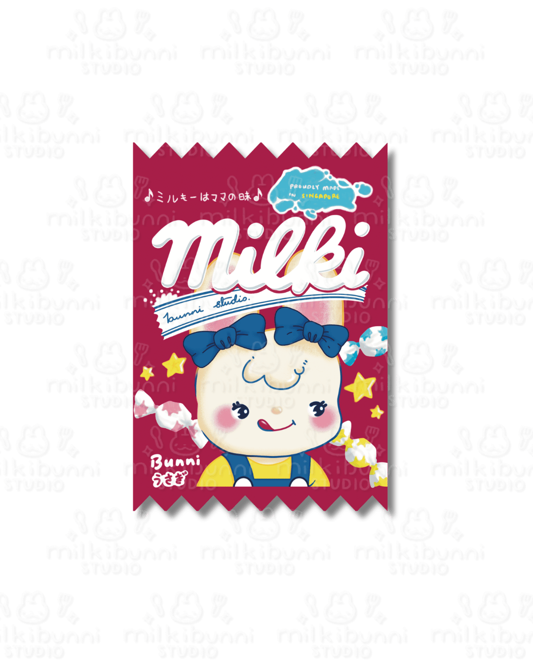 Milki Candy Sticker