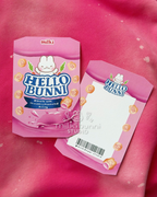 Hello Bunni Strawberry Biscuit Postcard