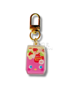 Caramel Corn Mini Keychain