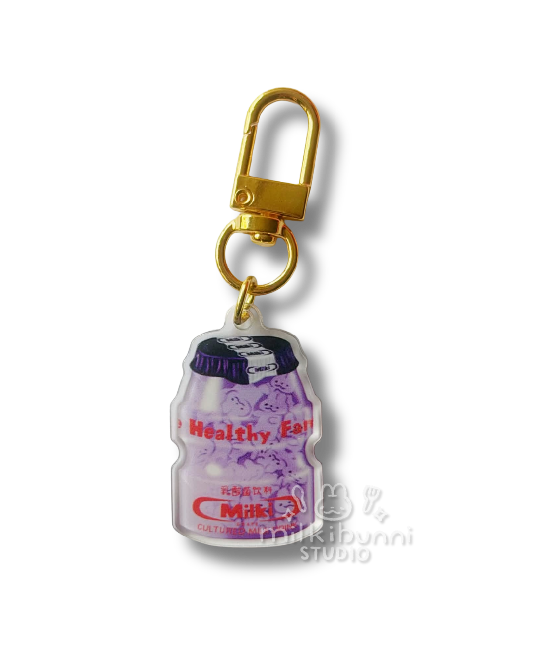 Cultured Milk Keychain Blind Bag
