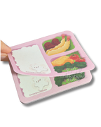 Lunch Bento Memopad Refill