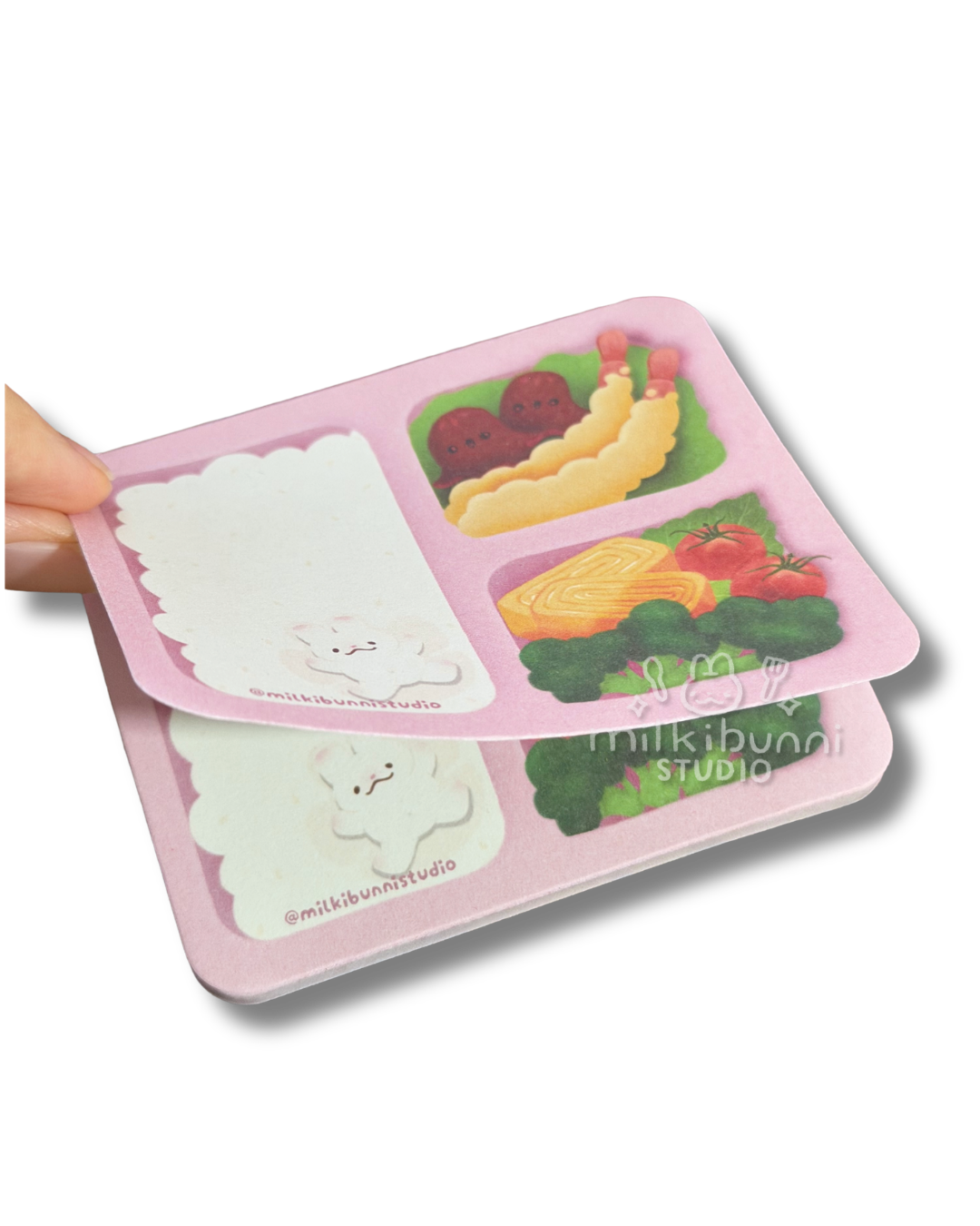 Lunch Bento Memopad Refill