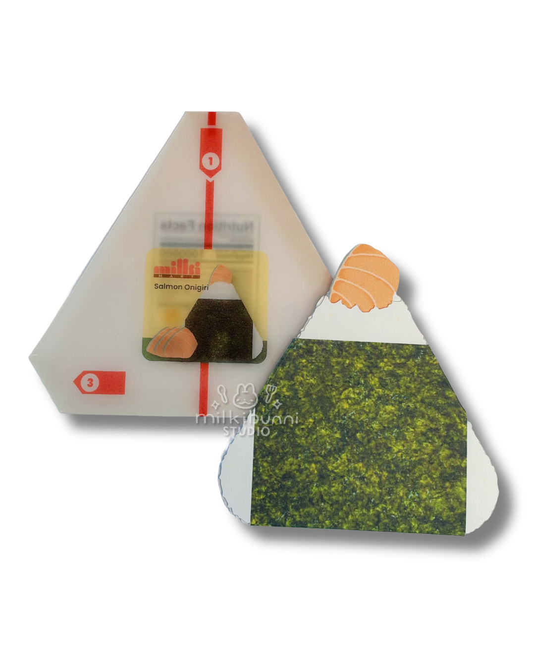 Salmon Onigiri Letter Set