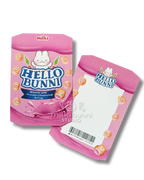 Hello Bunni Strawberry Biscuit Postcard