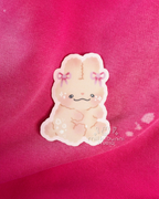 Ribbon Bunni Sticker