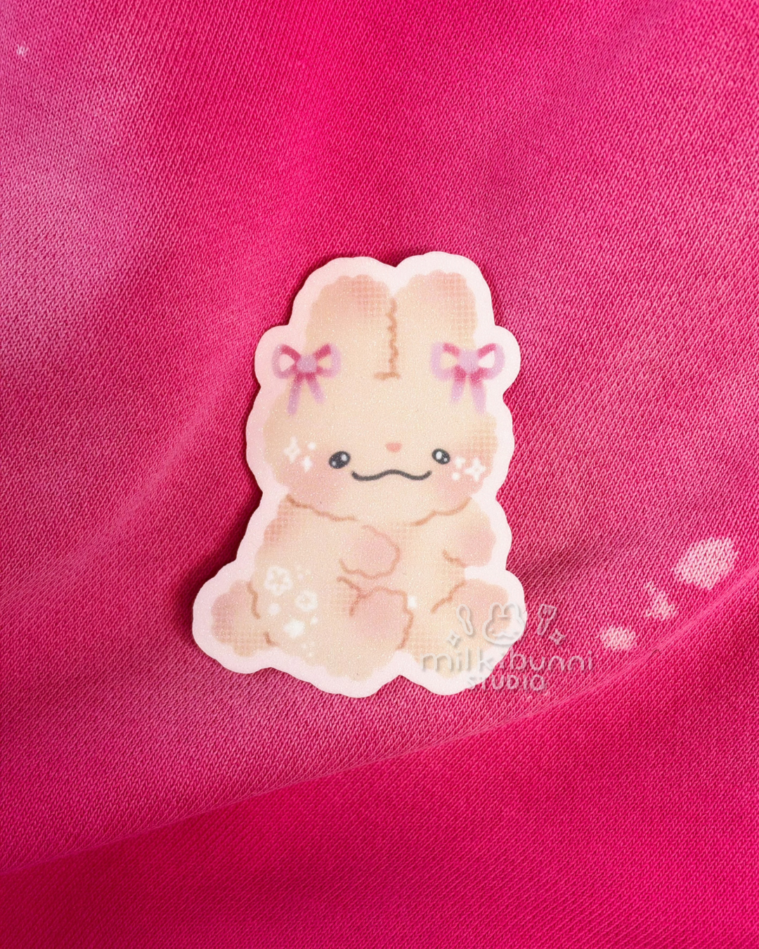 Ribbon Bunni Sticker