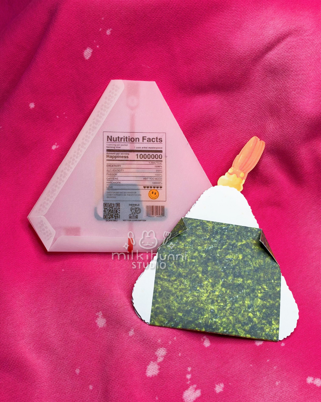 Tempura Onigiri Letter Set