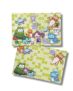 Ditto and Friends Postcard