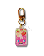 Caramel Corn Mini Keychain