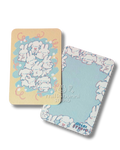 Yellow Doodle Bunni Postcard