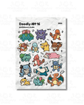 [Seasonal] Doodly 16 Sticker Sheet