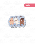 [Mini] No Thoughts Head Empty Sticker