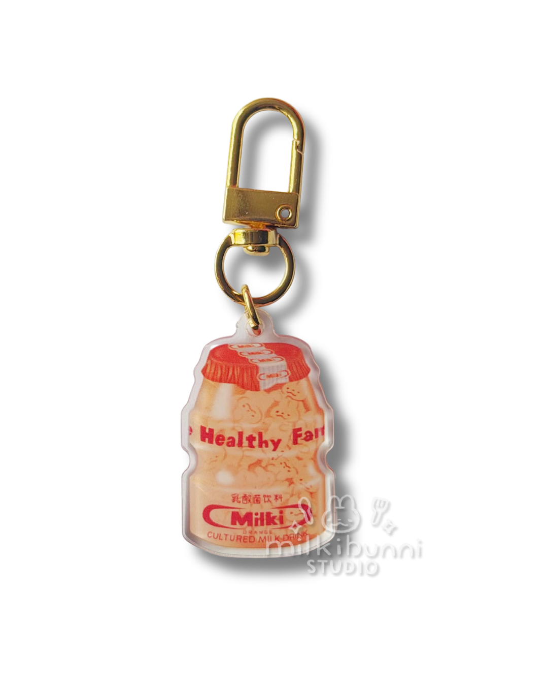 Cultured Milk Keychain Blind Bag