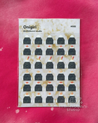 Onigiri Sticker Sheet