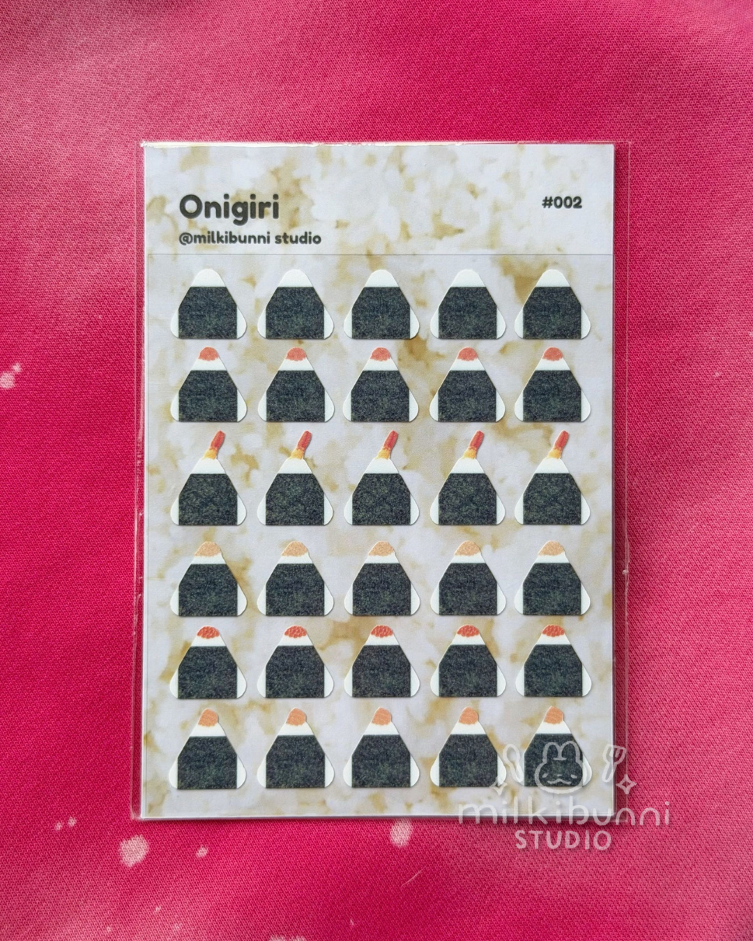 Onigiri Sticker Sheet