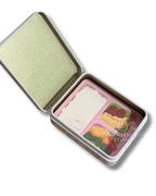 Lunch Bento Memopad & Tin Set