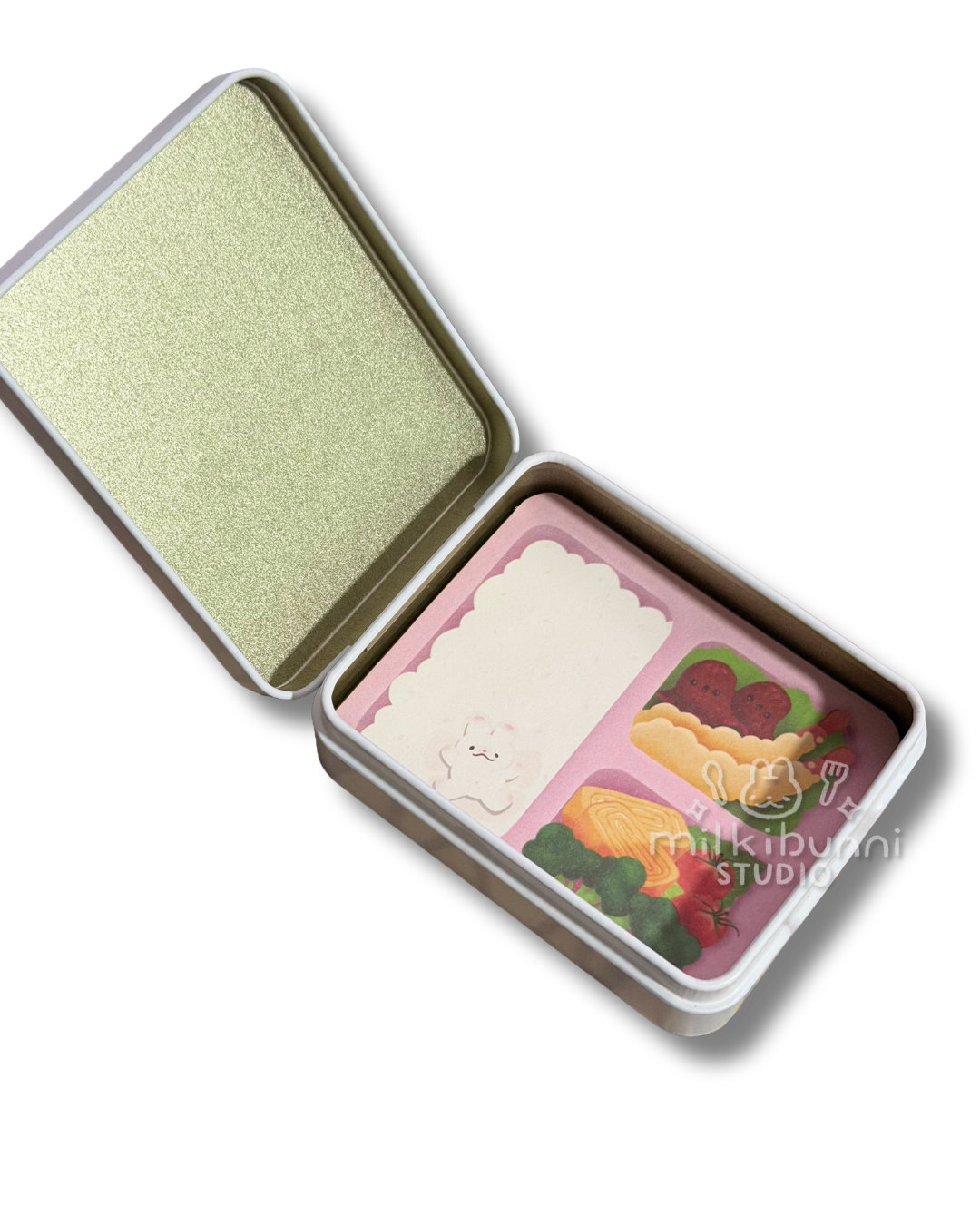 Lunch Bento Memopad & Tin Set