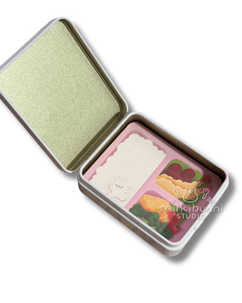 Lunch Bento Memopad & Tin Set
