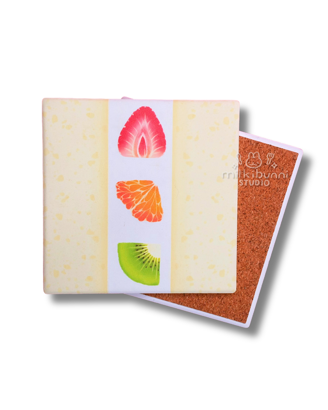 Fruit Sando Coaster