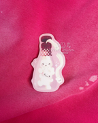 Mayo Bunni Sticker