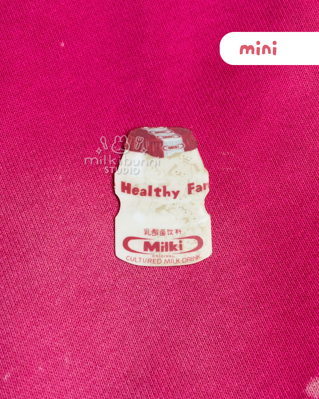 [Mini] Original Cultured Milk Sticker