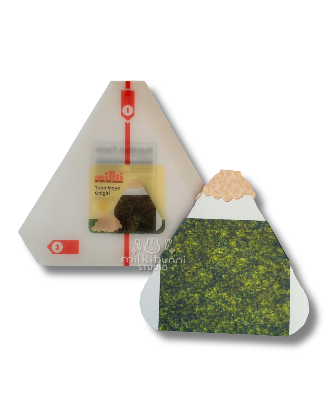 Tuna Onigiri Letter Set
