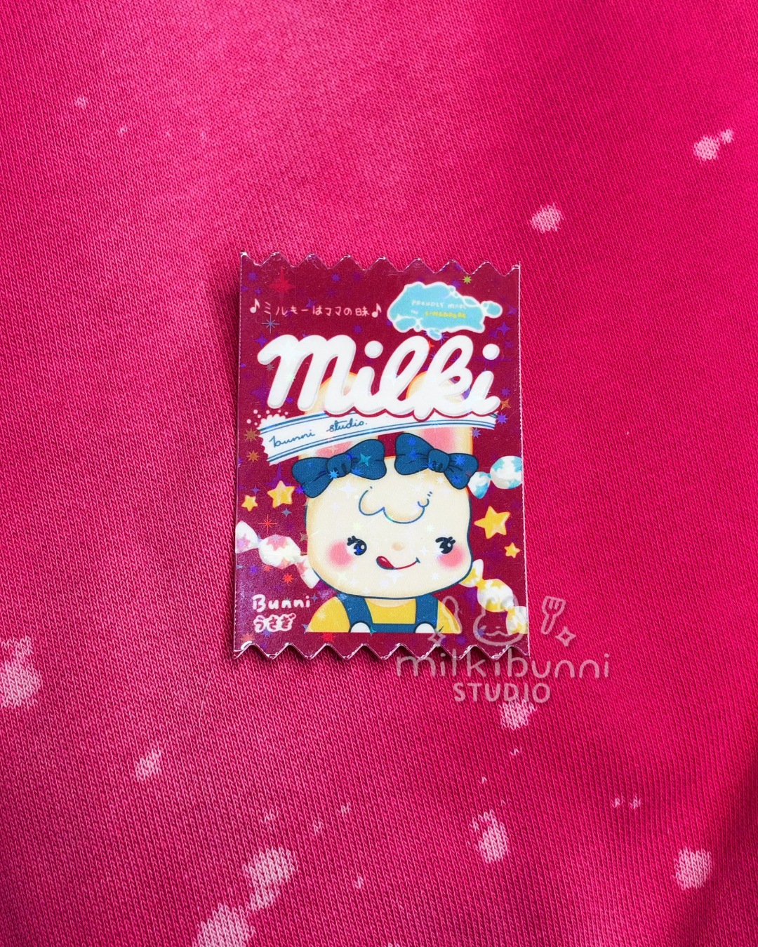 Milki Candy Sticker