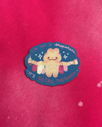 Retail Therapy Sticker