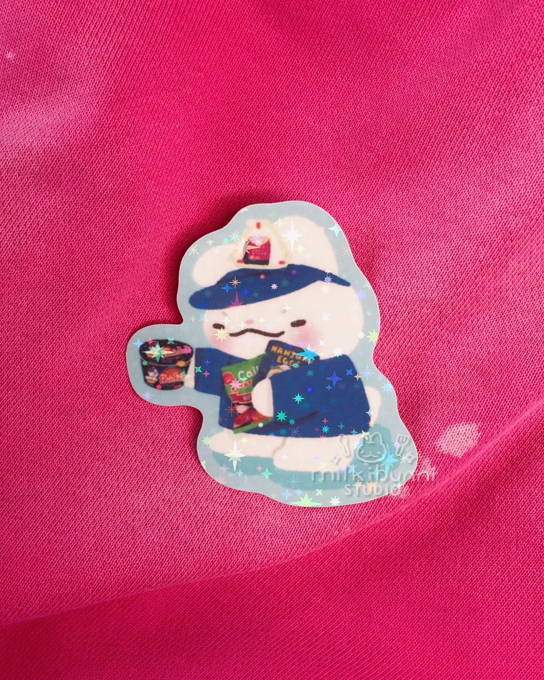 Manager Bunni Sticker