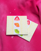 Fruit Sando Coaster