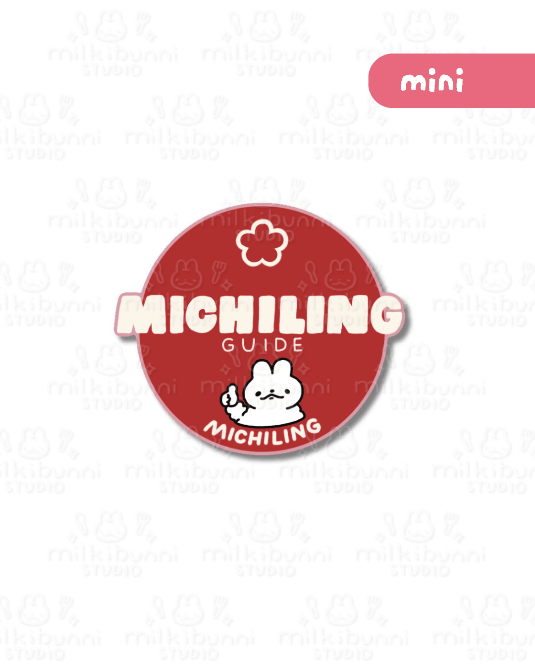 [Mini] Michiling Guide Sticker