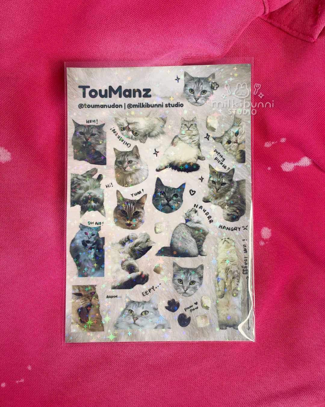 [Seasonal] TouManz Sticker Sheet