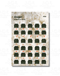 Onigiri Sticker Sheet