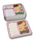 Lunch Bento Memopad & Tin Set