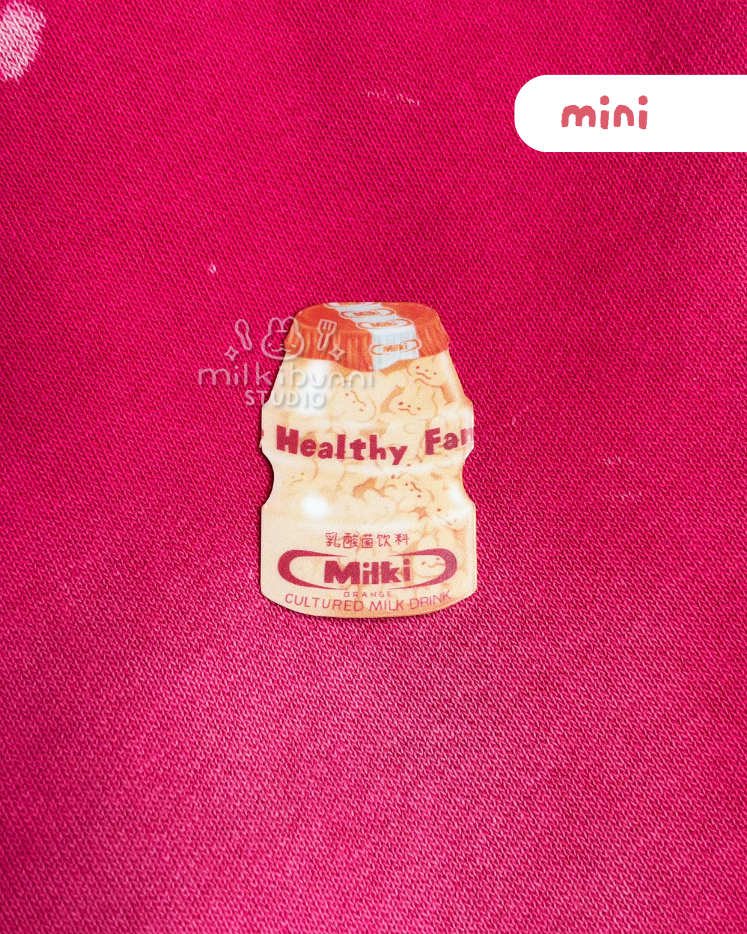 [Mini] Orange Cultured Milk Sticker