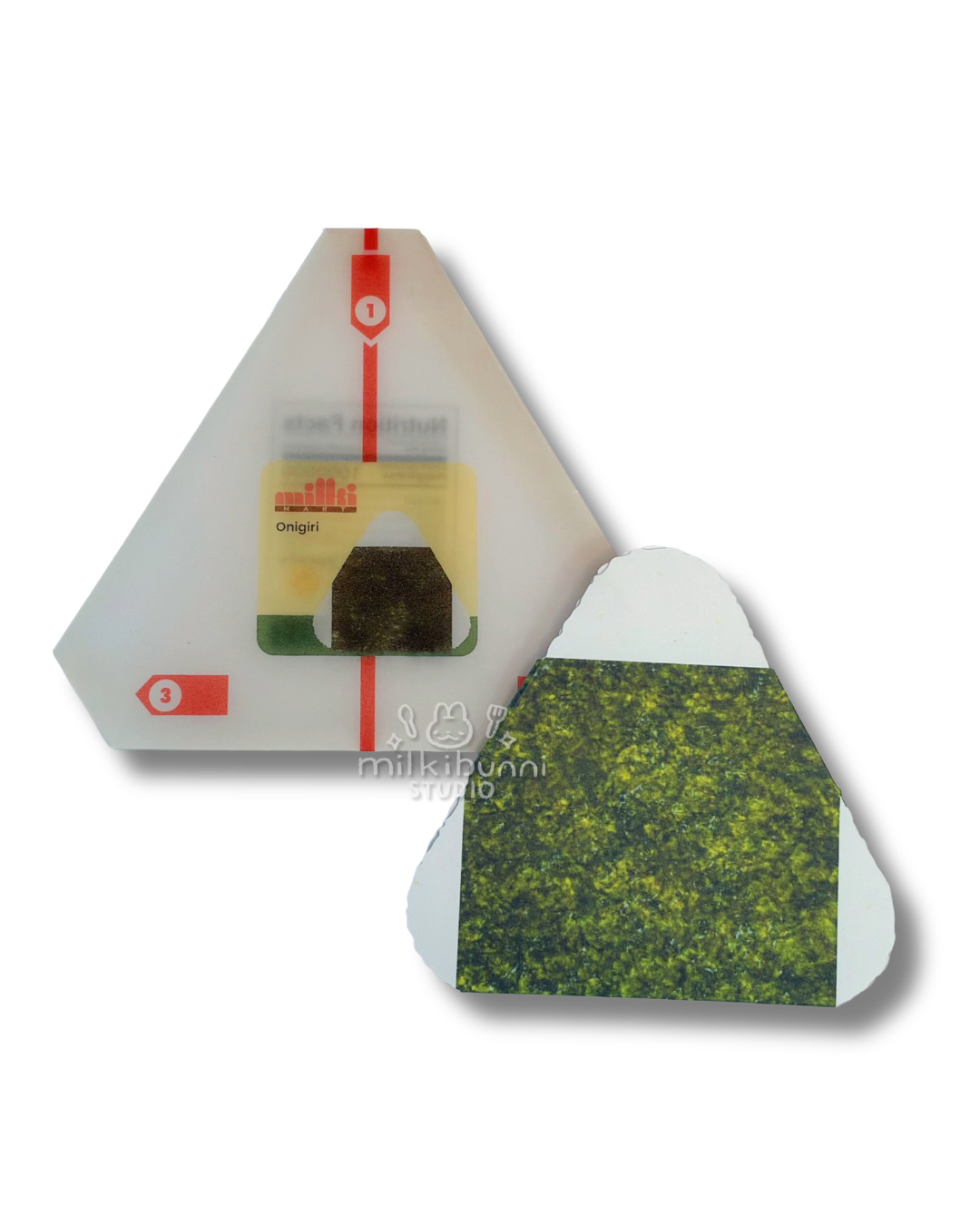 Onigiri Letter Set