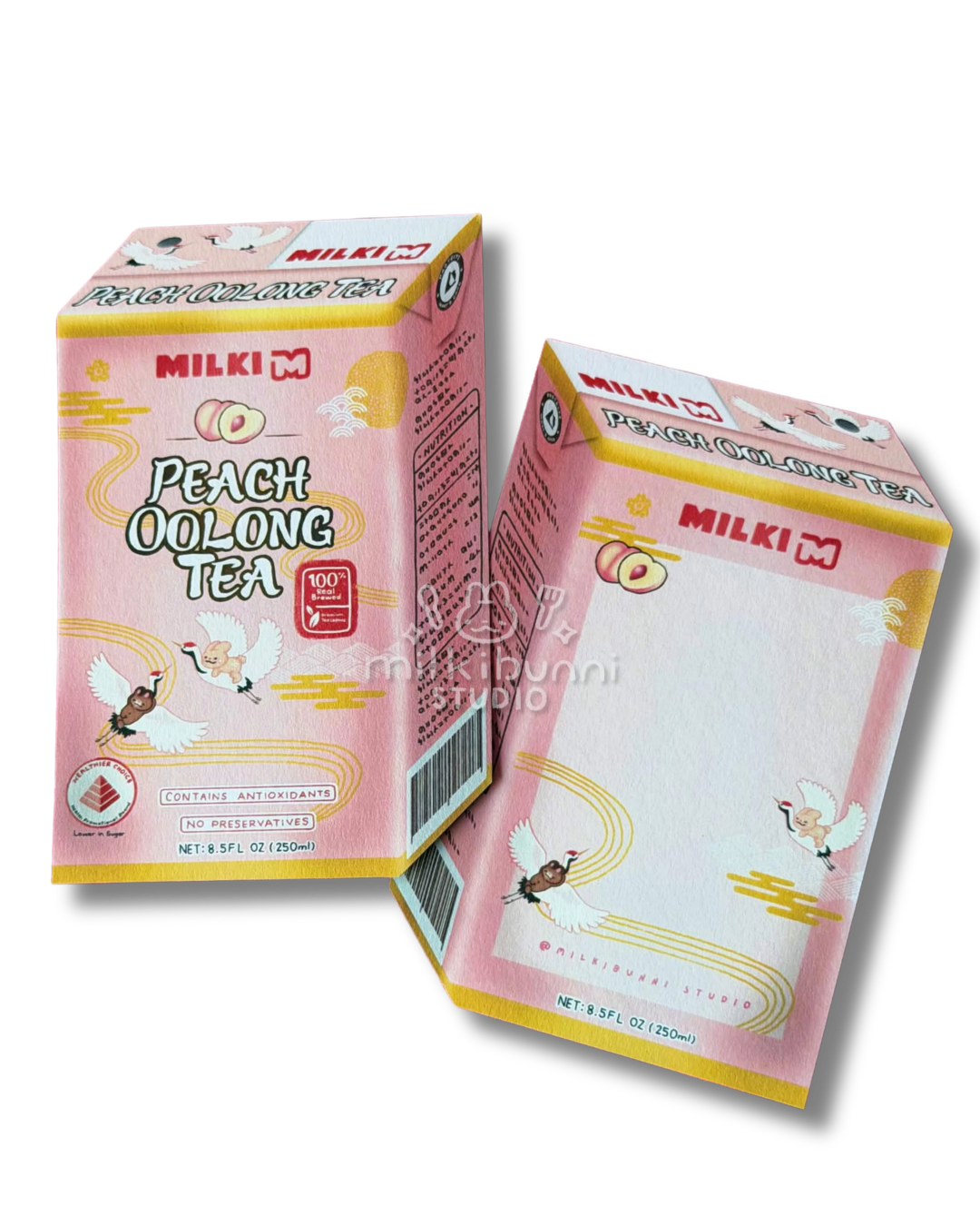 Peach Oolong Postcard