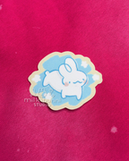 Doodle Bunni Sticker