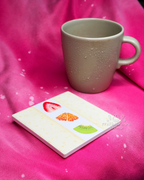 Fruit Sando Coaster