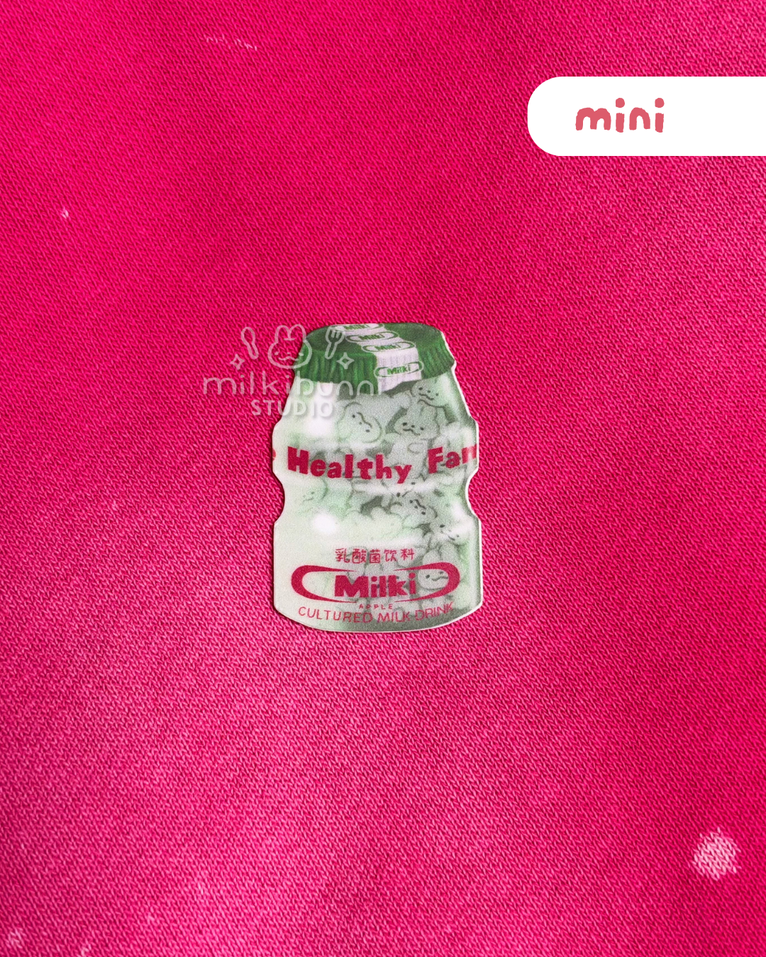 [Mini] Apple Cultured Milk Sticker