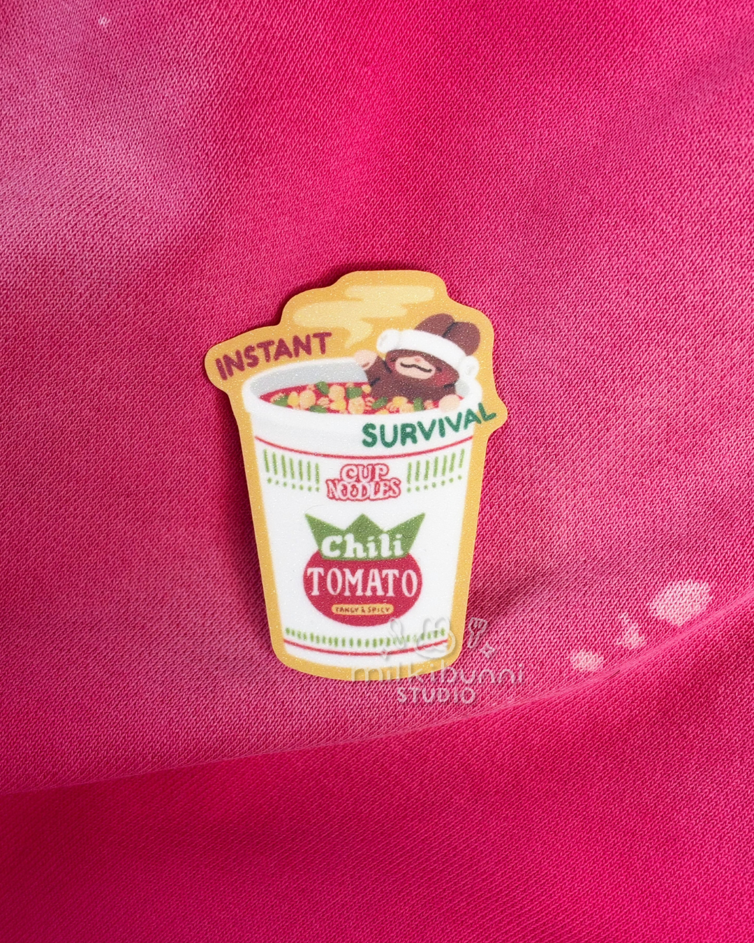 Instant Survival Sticker