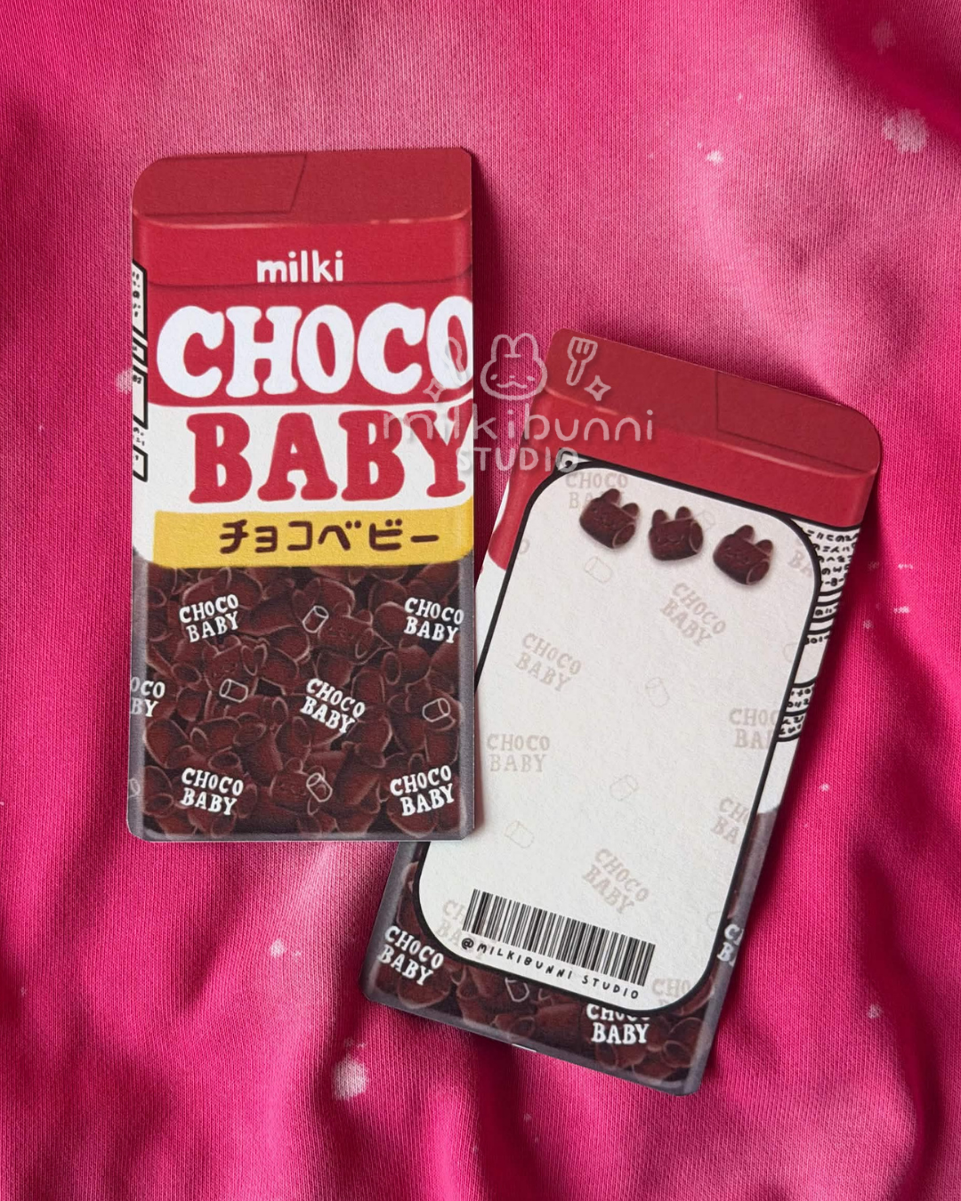 Choco Bits Postcard