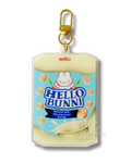 Hello Bunni Milk Biscuit Shaker Keychain