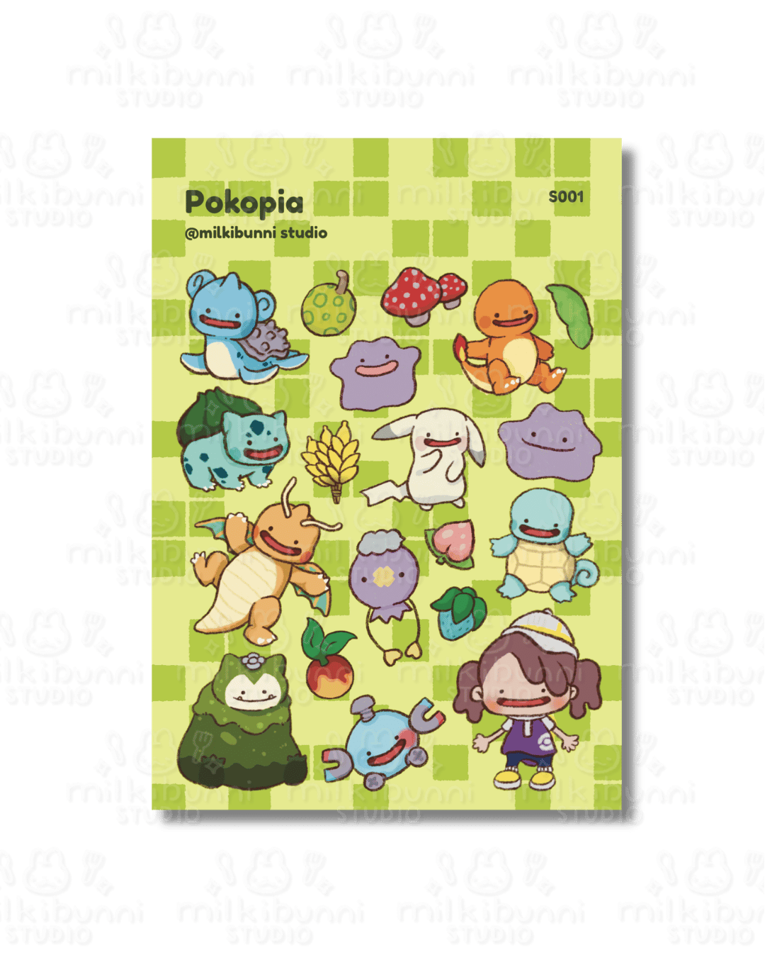 [Seasonal] Pokopia Sticker Sheet