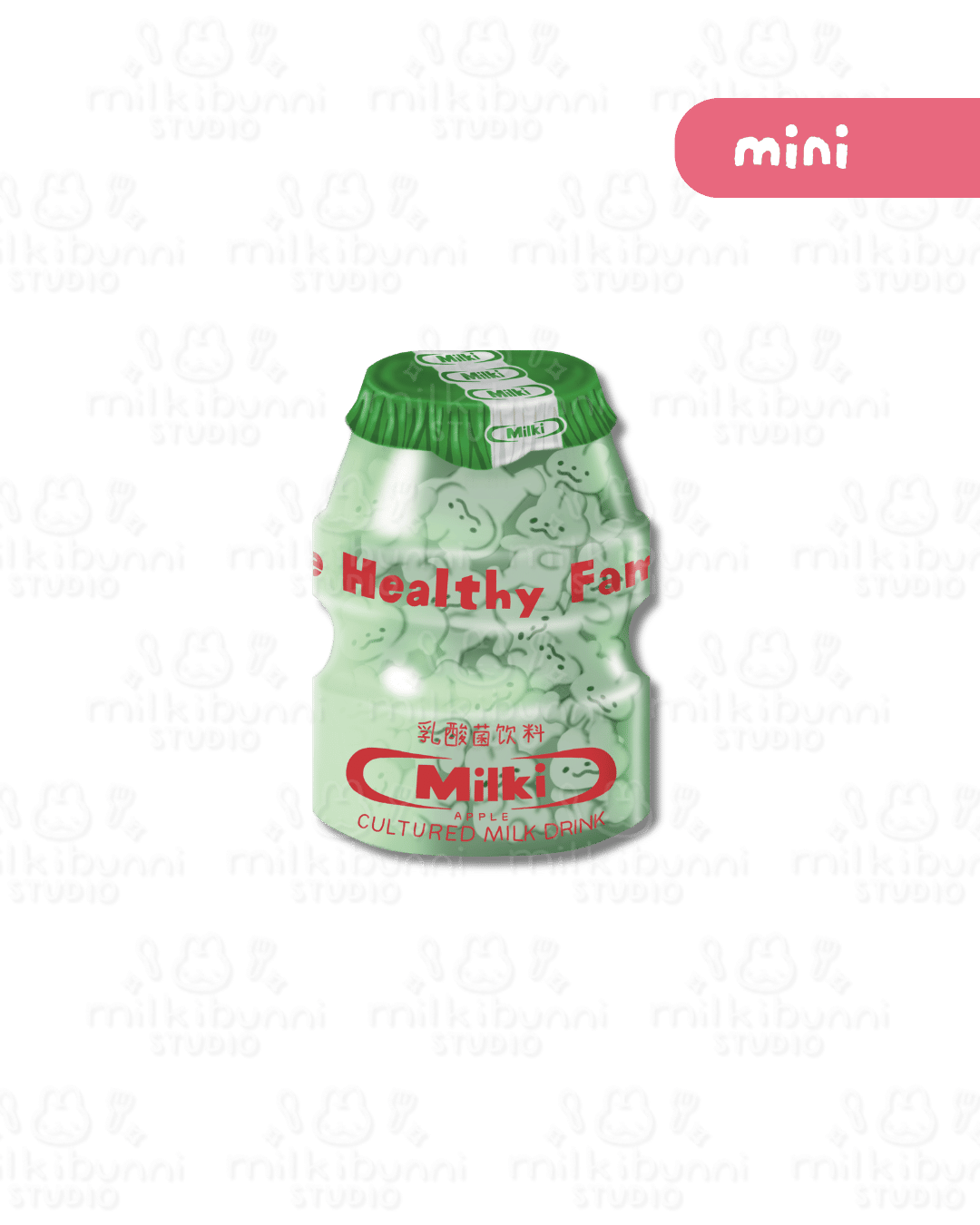 [Mini] Apple Cultured Milk Sticker