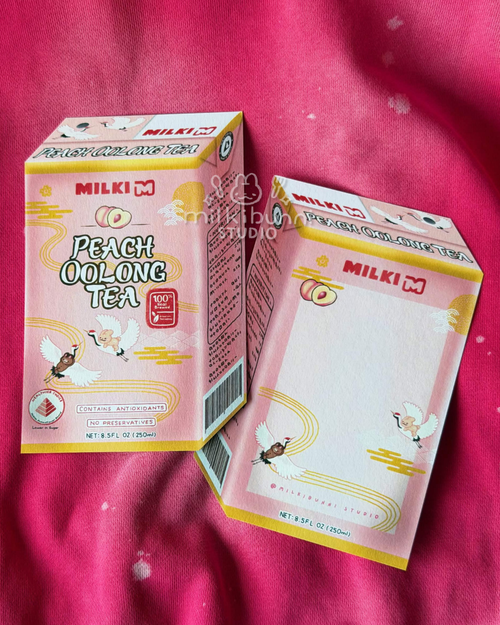 Peach Oolong Postcard