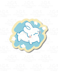 Doodle Bunni Sticker