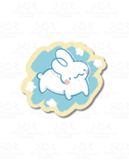 Doodle Bunni Sticker
